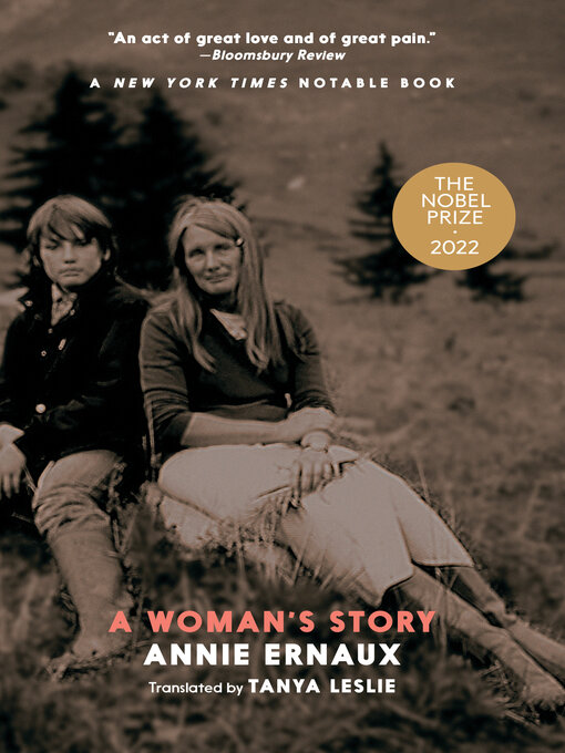 Title details for A Woman's Story by Annie Ernaux - Wait list